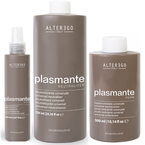 PLASMANTE - sistem universal de ondulare - ALTER EGO