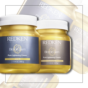 BLONDE GLAM մաքուր լույսը CREAM - REDKEN