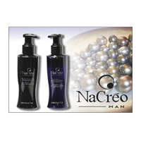 NACRÈO MAN - PEARL preto e prata GEL - PRECIOUS HAIR