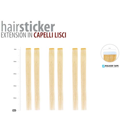 HAIRSTICKER: EXTENSION IN STRAIGHT HAIR - DIBIASE HAIR