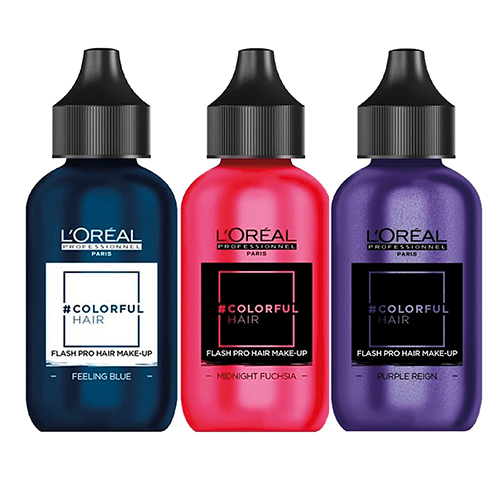 RAMBUT BERWARNA-WARNI FLASH - L OREAL